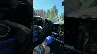 How to actually reset a 2023 GMC Sierra infotainment system.