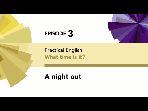 English File. Beginner. Practical English Episode 3: A night out