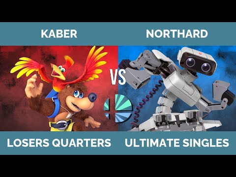 Haugasmash 42: SSBU Losers Quarters - Kaber (Banjo) vs Northard (ROB)
