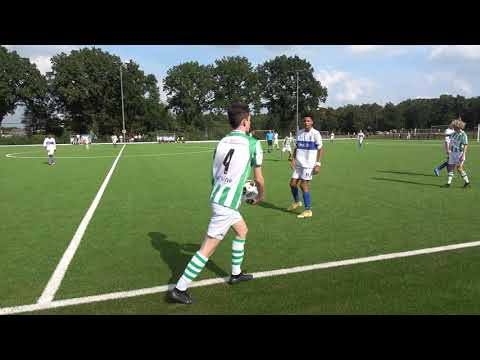 MOC'17 JO17-1 - Kloetinge JO17-1 ; eerste helft