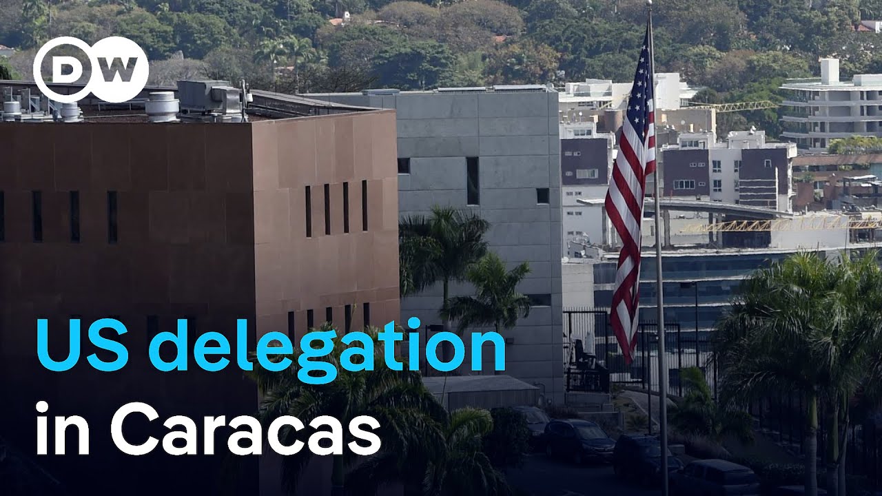 US & Venezuela take first steps to restore diplomatic relations | DW News