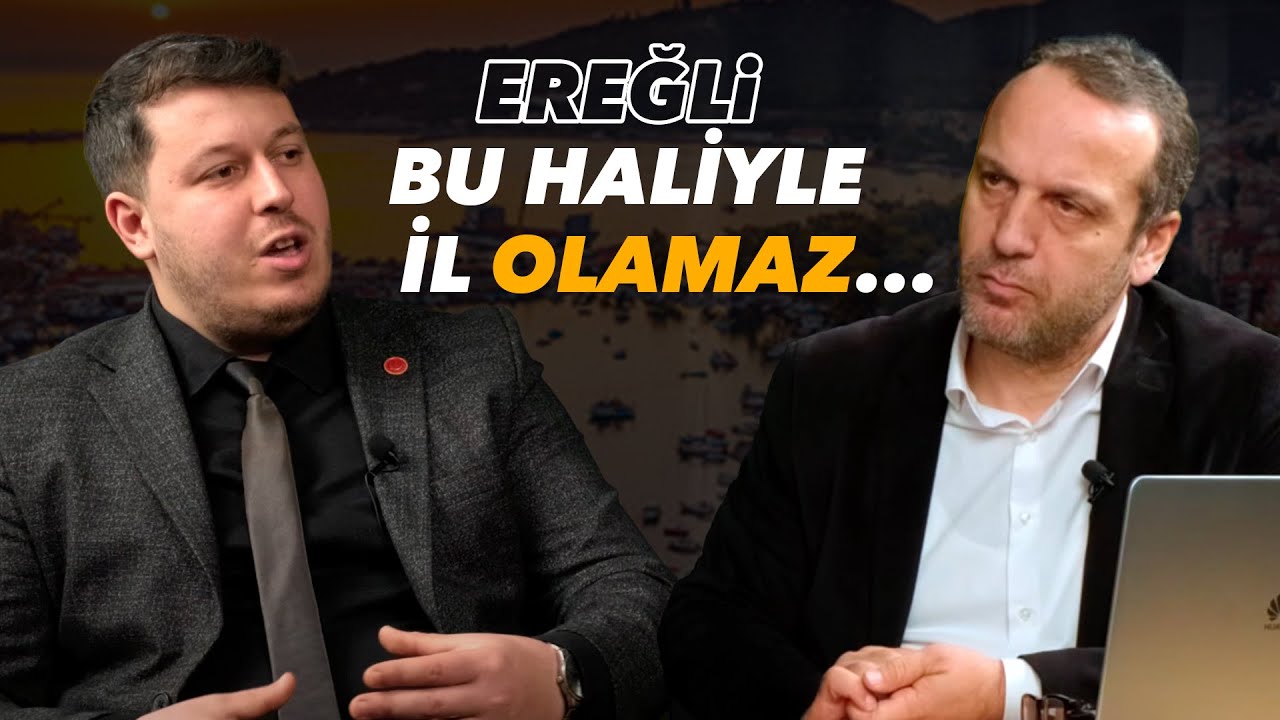 Kdz. Ereğli Belediye Başkan adayı Emre Karaarslan'dan işsizliği biterecek projeler!