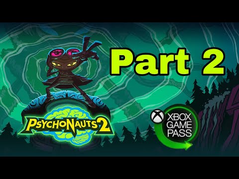 PSYCHONAUTS 2 - The New Intern - Part 2 (SeriesX)