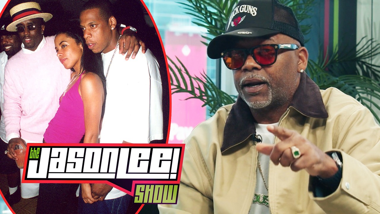 Dame Dash Gets Emotional Reflecting On How He Met Aaliyah & Falling In Love