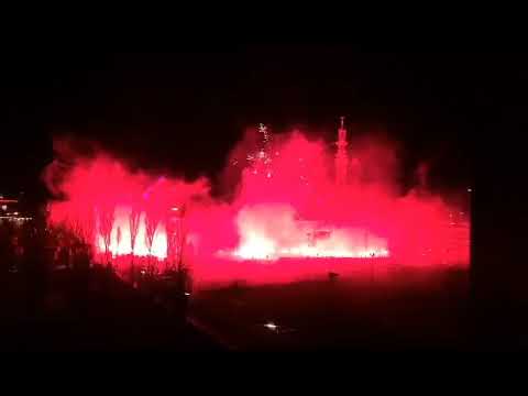 110#Jahre#Austria Wien#Pyroshow#          "Made in Favoriten" 2021🧨🧨🧨🎆