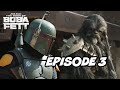 Book of Boba Fett Episode 3 TOP 10 Breakdown and The Mandalorian Star Wars Easter Eggs