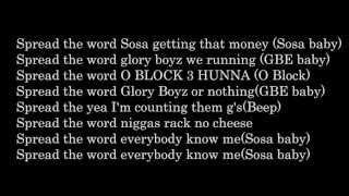 Chief Keef   Spread Da Word (Lyrics) Prod. By Young Chop.