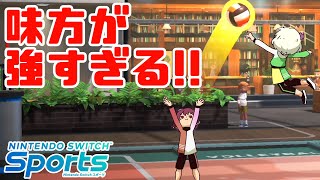 味方に全てを委ねる【Switch Sports】
