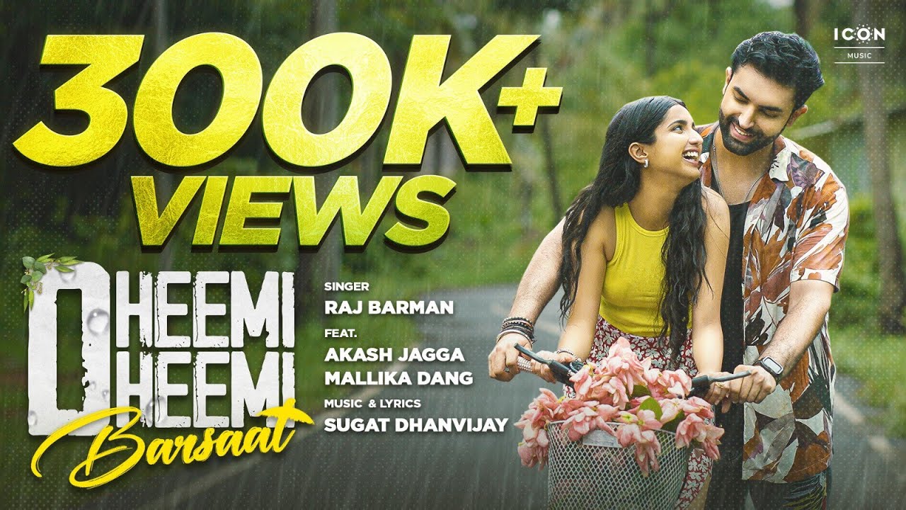 Dheemi Dheemi Barsaat Lyrics | Raj Barman