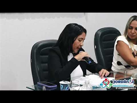 Vereadora de Jordânia Minas Gerais cobra ação do prefeito Max Torres. 