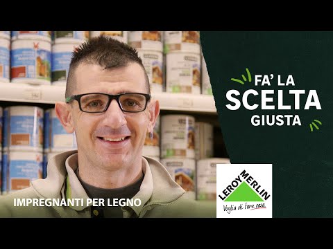 Fa' la scelta giusta: scegliere l'impregnante per legno | Leroy Merlin