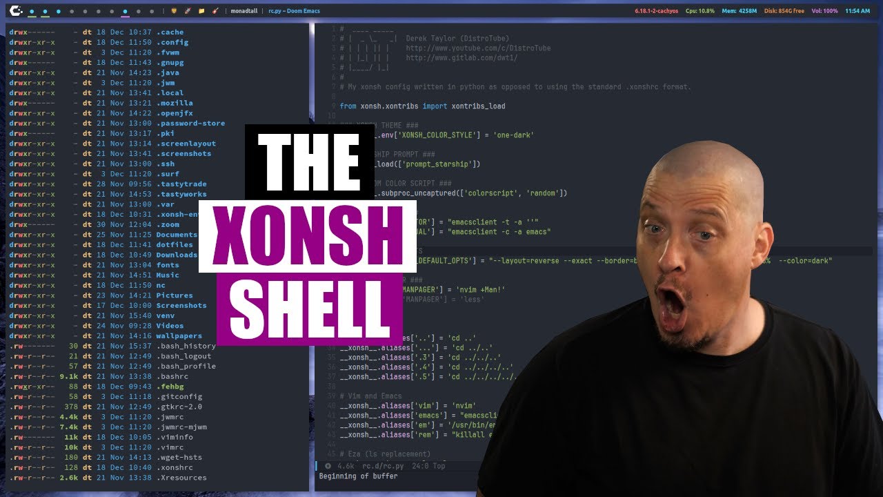 Xonsh Is A Modern Shell Powered By Python (Windows, Mac & Linux)