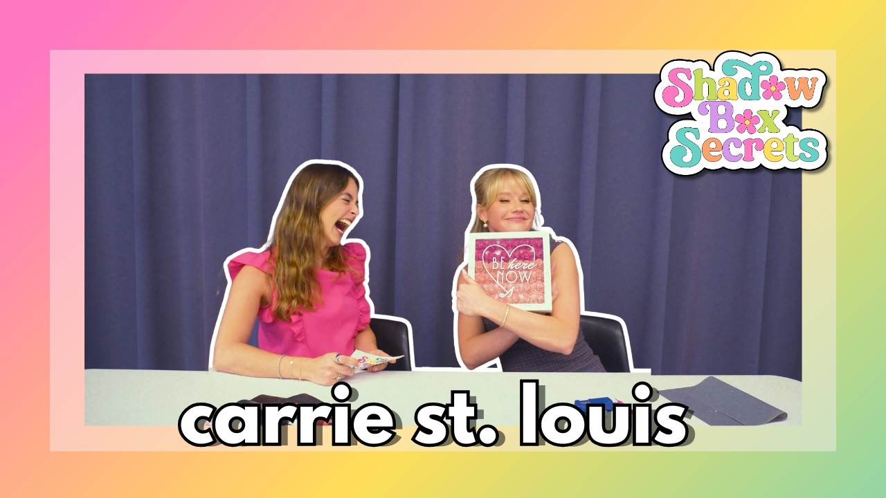 Carrie St. Louis - Shadow Box Secrets