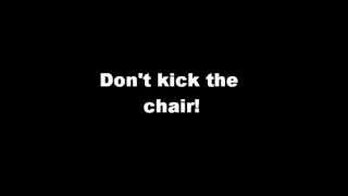 Don&#39;t Kick the Chair: Dia Frampton feat. Kid Cudi