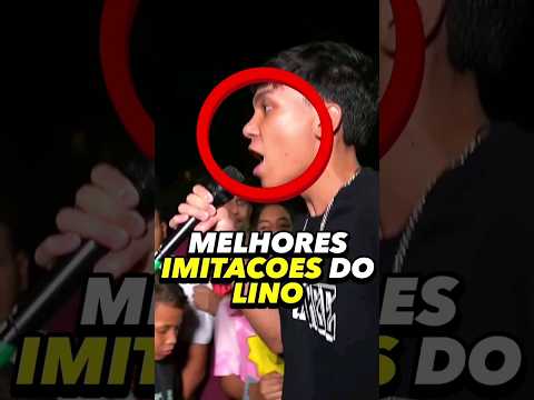 O LINO IMITANDO É MUITO SATISFATÓRIO! 🔥#batalhaderima #batalhadaaldeia #batalhademcs