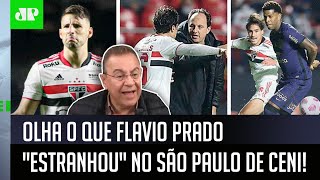 “Até isso já melhorou no São Paulo? É esquisito!” Flavio manda a real após 1 a 0 no Corinthians