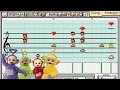 Teletubbies Theme Song Mario Paint
