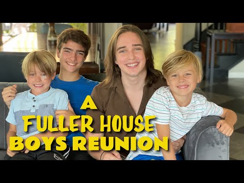 JACKSON & MAX REACTING TO FULLER HOUSE  **FUNNY REACTIONS** | Messitt Twins