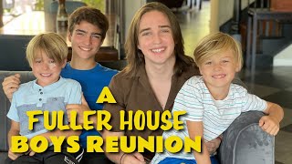 JACKSON & MAX REACTING TO FULLER HOUSE **FUNNY REACTIONS** | Messitt Twins video