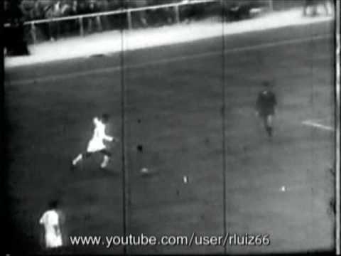 Didi jogando pelo Real Madrid - 1959