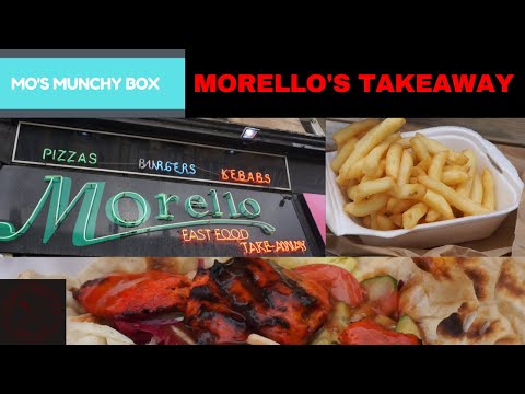 Mo's Munchy Box - Morello's Takeaway (Glasgow)