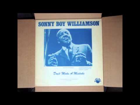 Sonny Boy Williamson "Don't Make A Mistake" with Buddy Guy (1963 take 1 & 2)