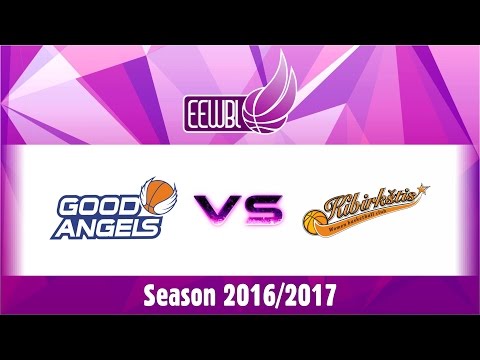 Good Angels vs Kibirkstis Vilnius - EEWBL 25.09.16. Riga