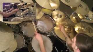 Allegaeon God Particle ( Drum Cover ) By Brent Boutte'