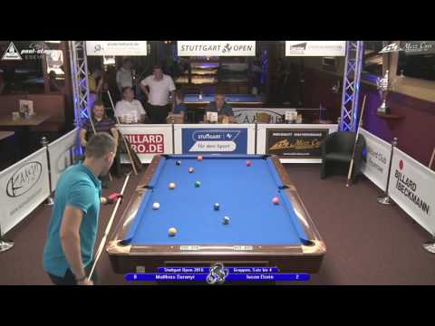 Stuttgart Open   Tag 2 Teil 3/3  powered by Touch German-Tour