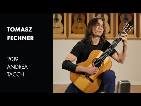 Mozzani's "Feste Lariane" played by Tomasz Fechner on an Andrea Tacchi "Coclea Thucea - Riflesso"