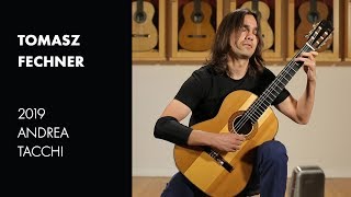 Video thumbnail for Mozzani's "Feste Lariane" played by Tomasz Fechner on an Andrea Tacchi "Coclea Thucea - Riflesso" by Guitar Salon International