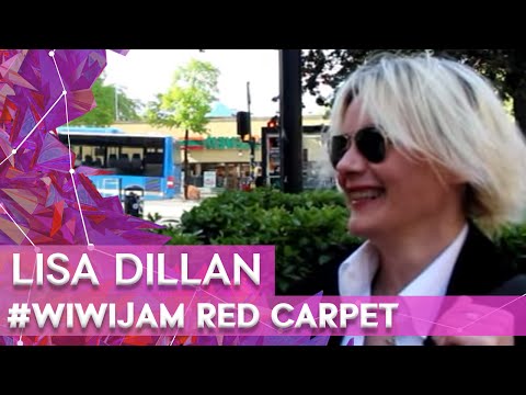Lisa Dillan at the Wiwi Jam red carpet in Stockholm - interview | wiwibloggs