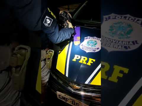 PRF de Patos de Minas prende homem por tráfico de drogas, na BR-365 em Patos de Minas.