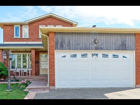 9 Amantine Crescent Brampton Home for Sale - Real Estate Properties for Sale