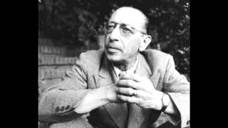 Stravinsky Dumbarton Oaks 3 Movement 3 John Whitfield