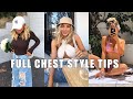 FASHION TIPS FOR BIG BOOBS MY GO TO STYLING TRICKS