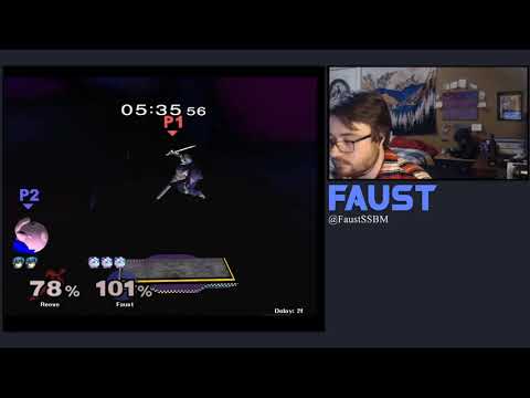ECF #200 - Reeve (Marth) vs Faust (Jigglypuff) - Top 24 LR2