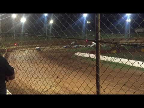 Darren Kane roll over Archerfield speedway 18/5/2019