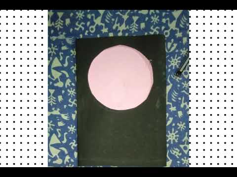 How to make a beautiful happy birthday card /Happy birthday card /by Sulagna