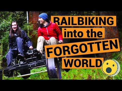 🗺️ Rail Biking with Forgotten World Adventures - New Zealand's Biggest Gap Year