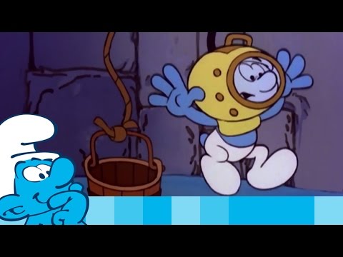 Landsbybrønnens hemmelighet • Smurfene