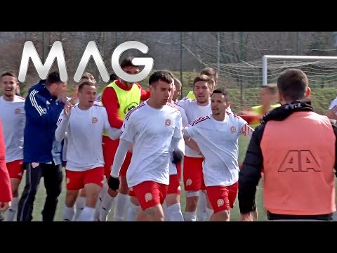 FK "Radnički" u novu sezonu sa velikim ambicijama