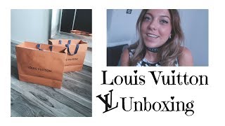 Louis Vuitton Unboxing! ❥
