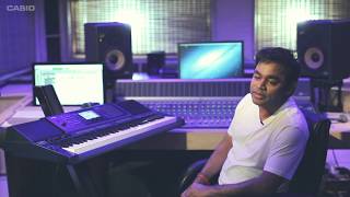 Download lagu MZ-X Studio by A.R. Rahman | Casio Promo mp3
