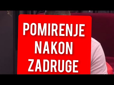 POMIRENJE NAKON ZADRUGE - OVO NIKO NIJE OCEKIVAO - JAVNOST U ŠOKU