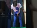 Sexy African Girl Twerk With Jeans Slim And Sexy