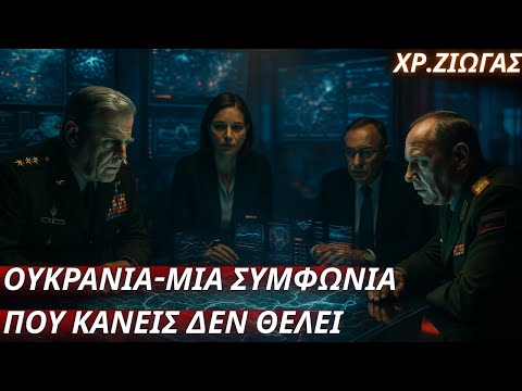 Χρήστος Ζιώγας: Ουκρανία- Διαπραγματεύσεις για μία Συμφωνία που κανείς δεν θέλει πλην των ΗΠΑ