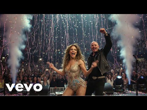 Jennifer Lopez ft Pitbull- Light on fire (official AI Music Video 2026)