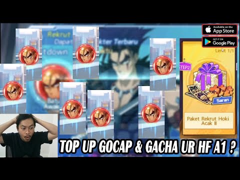 🔥🔥TOP UP GOCAP & GACHA PALING HOKI SELAMA 5TAHUN MAIN ONE PUNCH MAN The Strongest