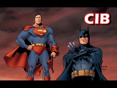 CIB - Superman e Batman - Poder Absoluto - DC Eaglemoss #29